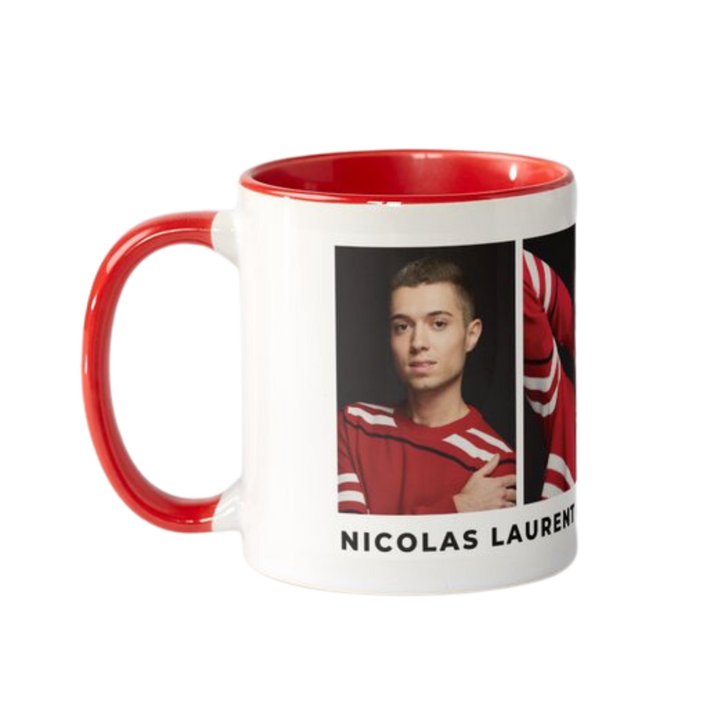 Mug - Nicolas Laurent [ROUGE]