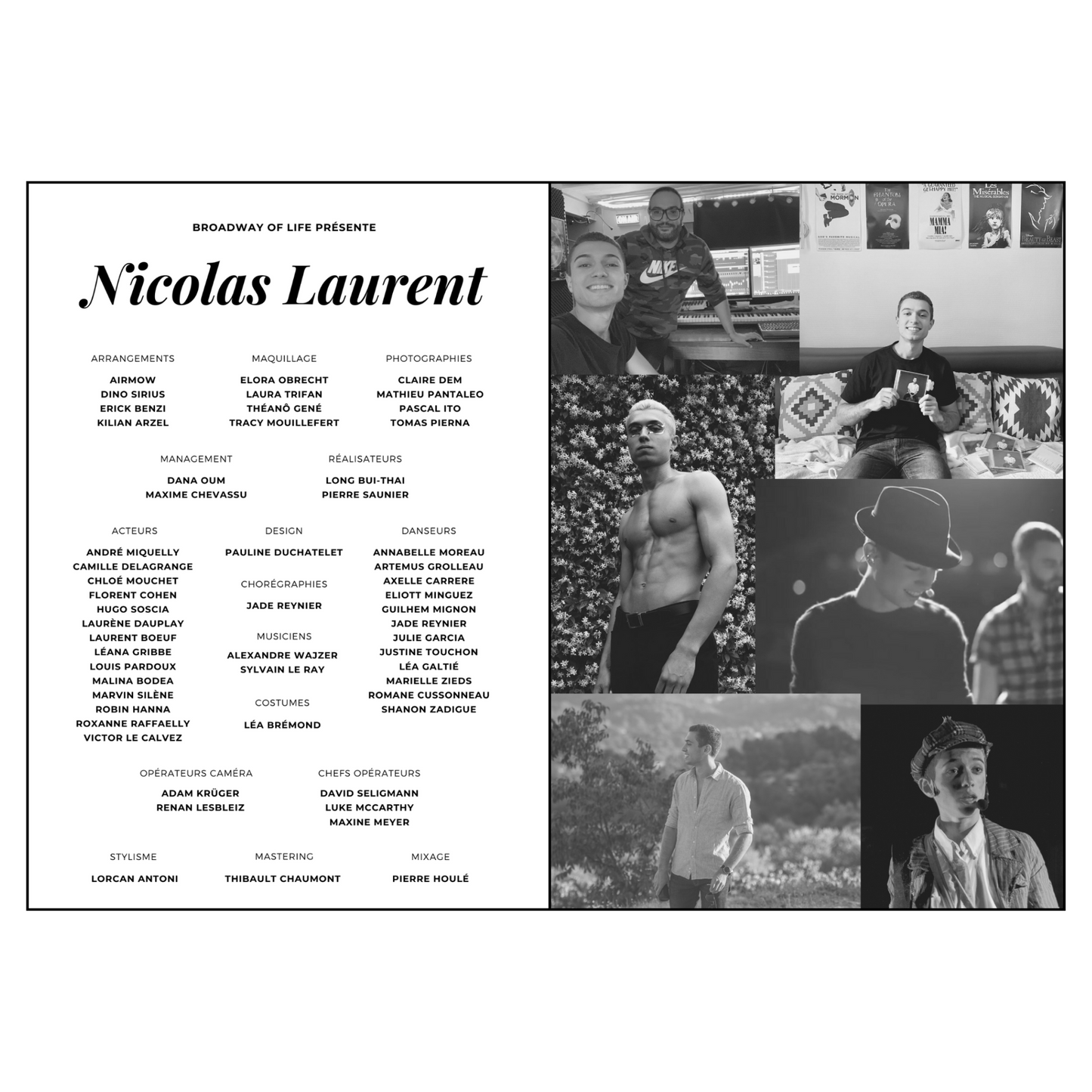 Programme - Nicolas Laurent [CONCERT]