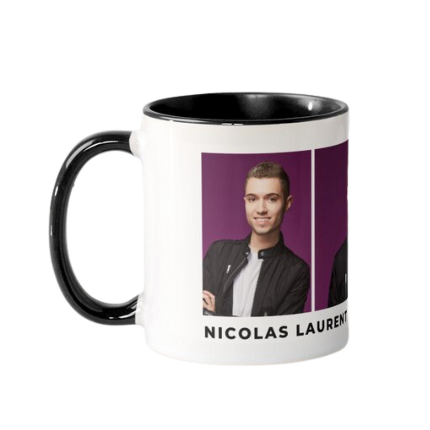 Mug - Nicolas Laurent [NOIR]