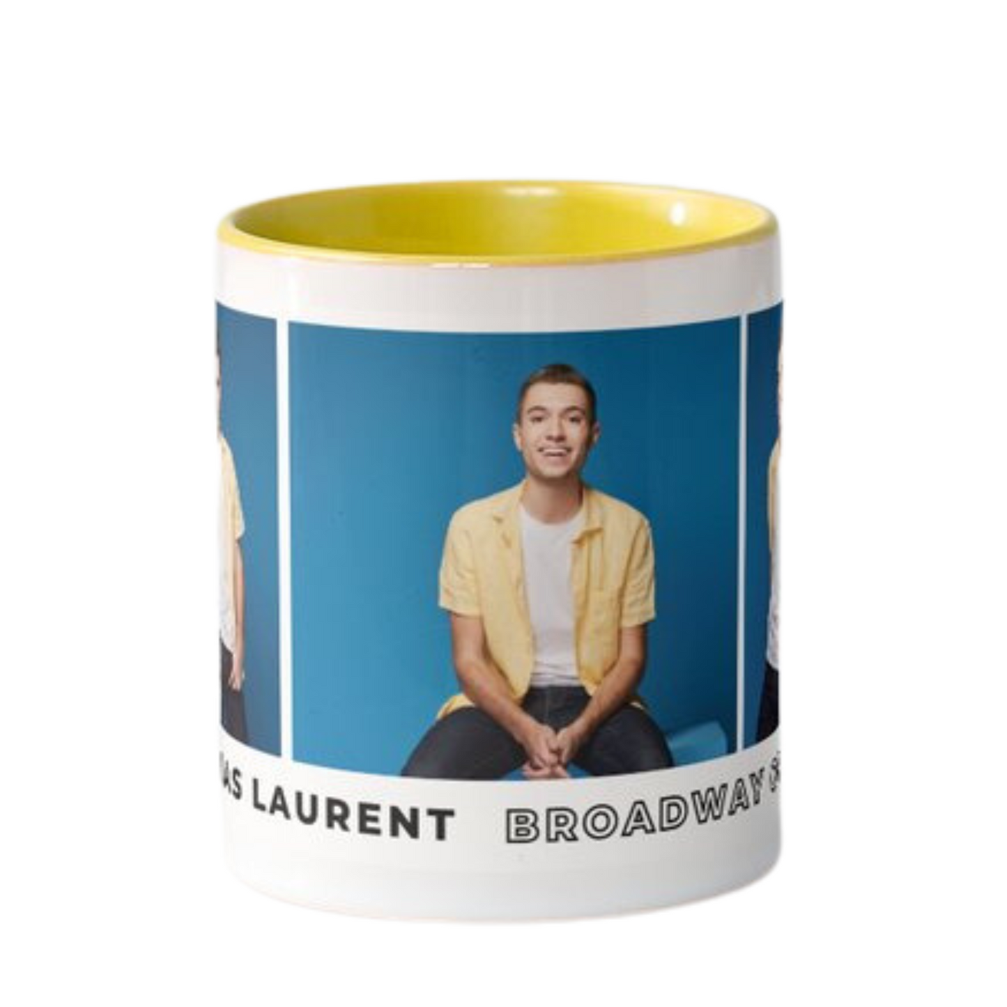 Mug - Nicolas Laurent [JAUNE]