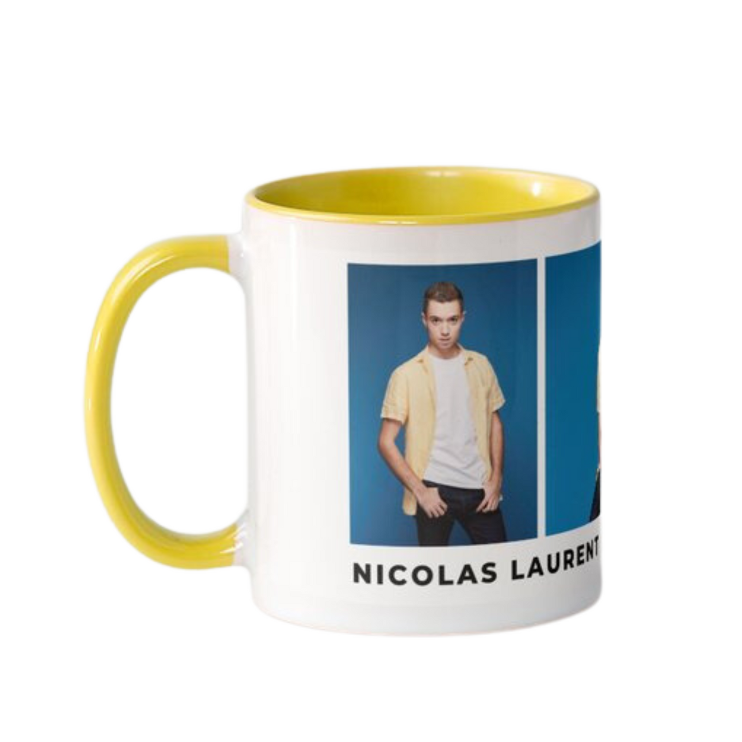 Mug - Nicolas Laurent [JAUNE]