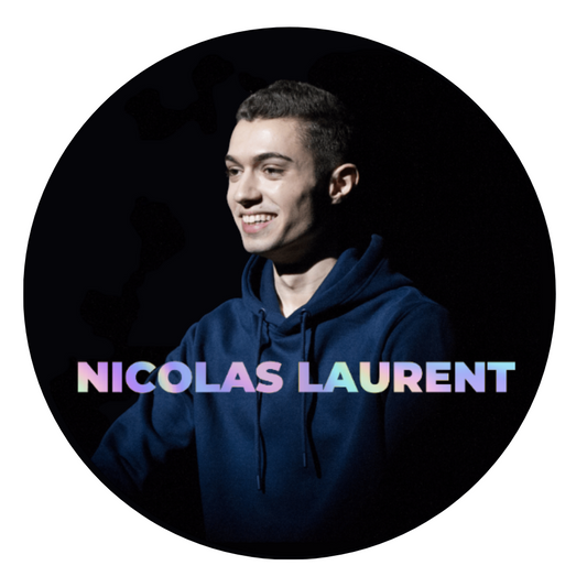 Autocollant - Nicolas Laurent [MULTICOLORE]