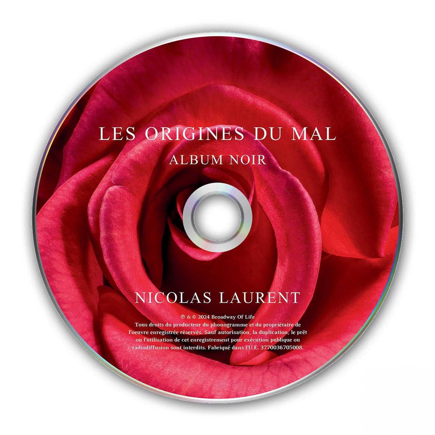 Album Noir - Les Origines Du Mal [DISQUE - PRÉCOMMANDE - 22/11/2024]