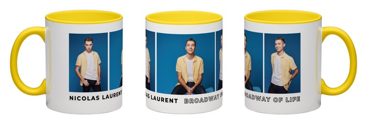 Mug - Nicolas Laurent [JAUNE]