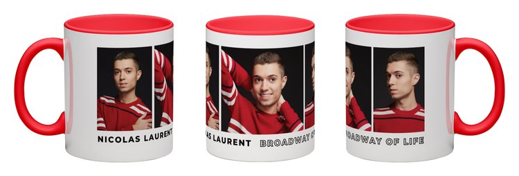 Mug - Nicolas Laurent [ROUGE]